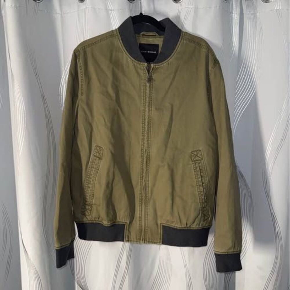 Lucky Brand Arcata Military Bomber Jacket